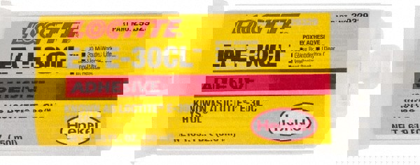 Two-Part Epoxy: 50 mL, Cartridge Adhesive